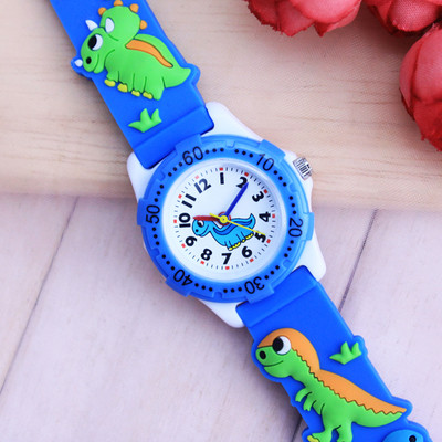 Ceas pentru copii pentru baieti si fete cu motive 3D