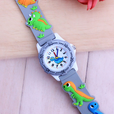 Ceas pentru copii pentru baieti si fete cu motive 3D