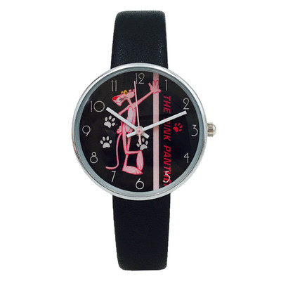 Több színben rátéttel és felirattal ellátott lányos gyerekóra