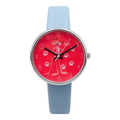 Több színben rátéttel és felirattal ellátott lányos gyerekóra