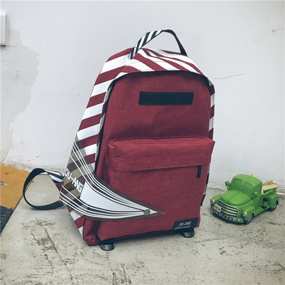 Κομψό σακίδιο ανδρών σε διάφορα χρώματα