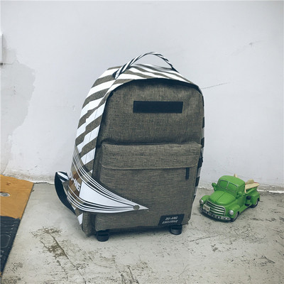 Κομψό σακίδιο ανδρών σε διάφορα χρώματα