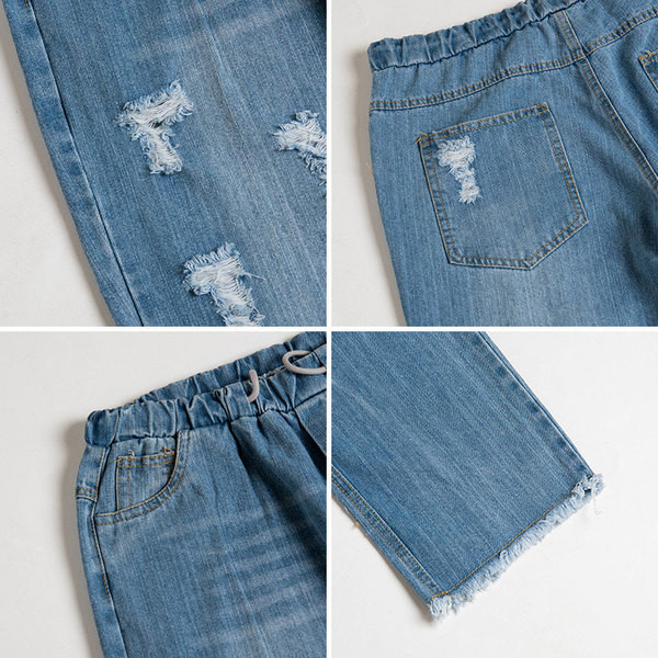 Стилни мъжки дънки в два цвята