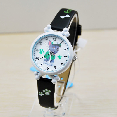 Παιδικό ρολόι για κορίτσια και αγόρια - σκυλιά