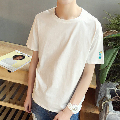 Ανδρικά κοντό μανίκια και κέντημα σε διάφορα χρώματα