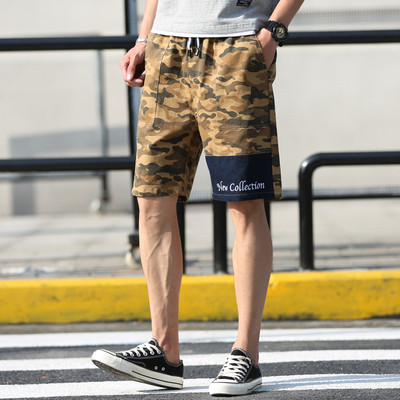 Περιστασιακά σορτς ανδρών σε διάφορα μοντέλα με καμουφλάζ δεξιά