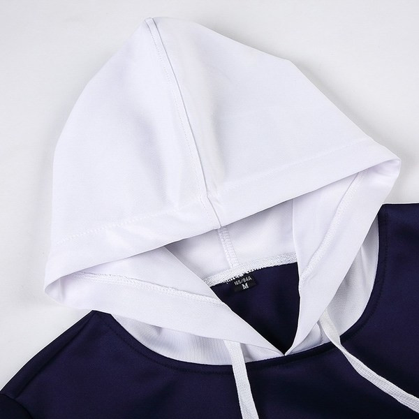 Bluză de bărbați sport-casual cu glugă și inscripție în mai multe culori