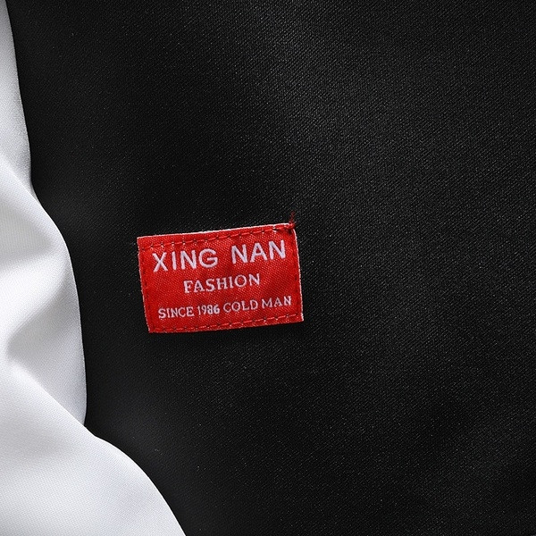 Bluză casual bărbătească cu glugă și inscripție în mai multe culori