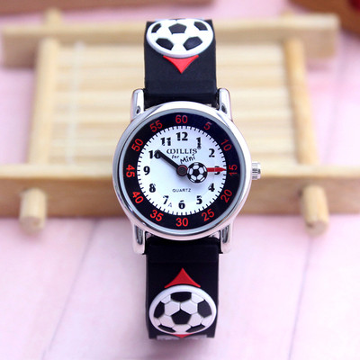 Children`s watch for boys in four colors - Ball