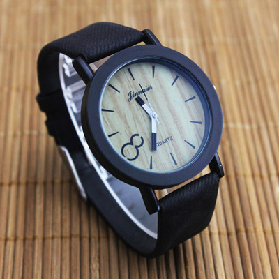 Ceas elegant pentru copii pentru baieti cu curea din material textil