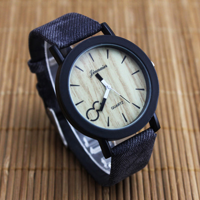 Ceas elegant pentru copii pentru baieti cu curea din material textil