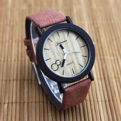 Ceas elegant pentru copii pentru baieti cu curea din material textil