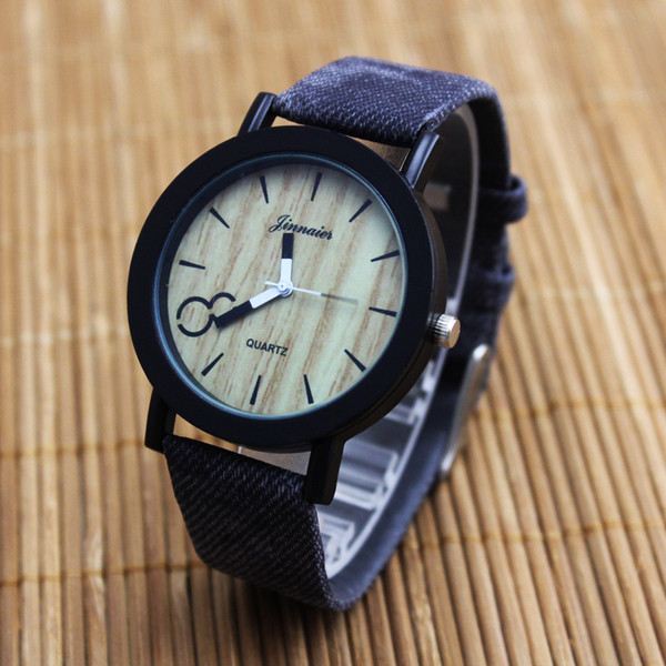 Ceas elegant pentru copii pentru baieti cu curea din material textil