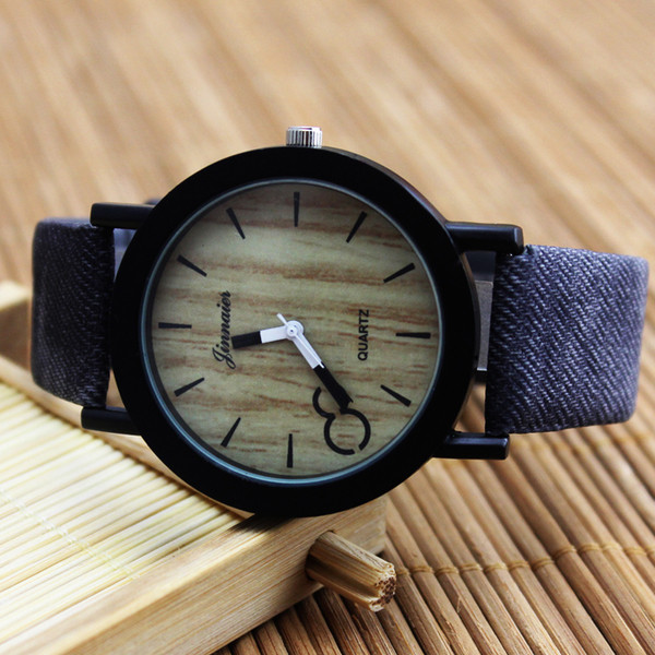 Ceas elegant pentru copii pentru baieti cu curea din material textil