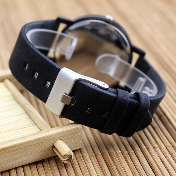 Ceas elegant pentru copii pentru baieti cu curea din material textil