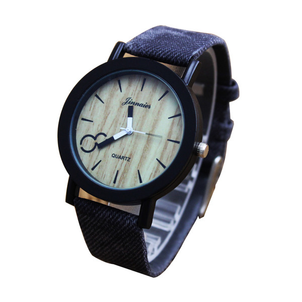 Ceas elegant pentru copii pentru baieti cu curea din material textil