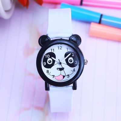 Ceas zilnic pentru copii pentru fete si baieti cu curea din piele ecologica