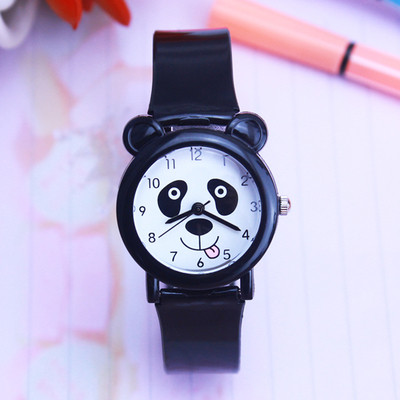 Ceas zilnic pentru copii pentru fete si baieti cu curea din piele ecologica