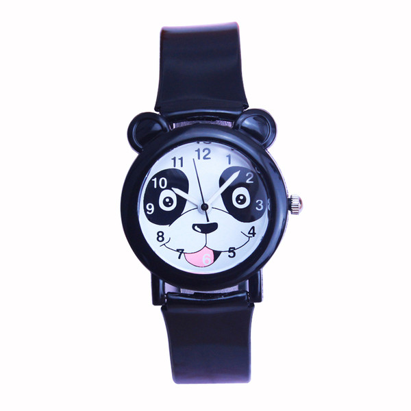 Ceas zilnic pentru copii pentru fete si baieti cu curea din piele ecologica