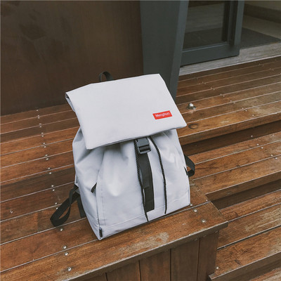 Unisex μεγάλο σακίδιο - ένα καθαρό μοτίβο