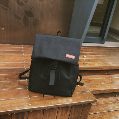 Unisex μεγάλο σακίδιο - ένα καθαρό μοτίβο