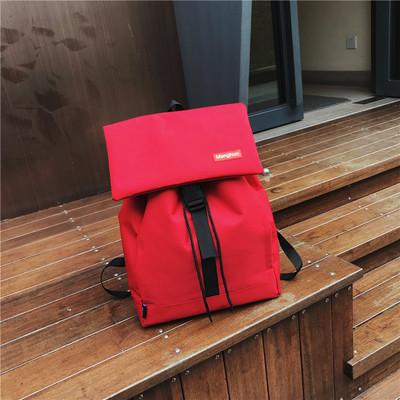 Unisex μεγάλο σακίδιο - ένα καθαρό μοτίβο