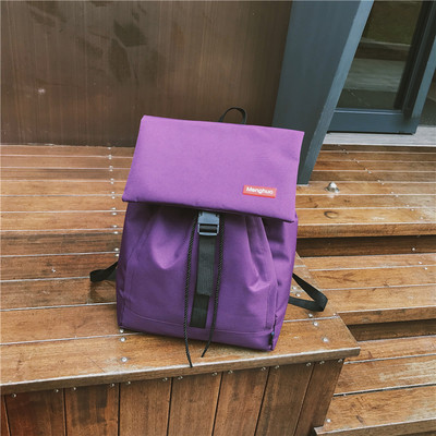 Unisex μεγάλο σακίδιο - ένα καθαρό μοτίβο