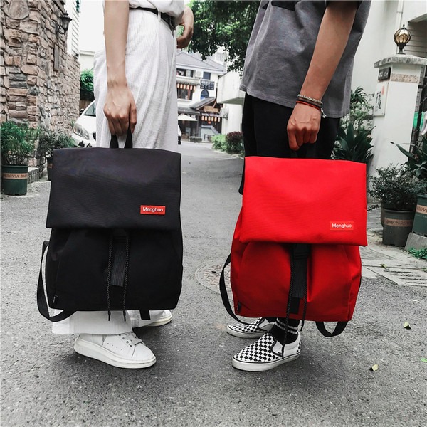 Unisex μεγάλο σακίδιο - ένα καθαρό μοτίβο