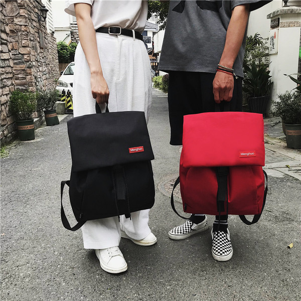 Unisex μεγάλο σακίδιο - ένα καθαρό μοτίβο