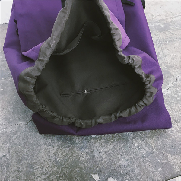 Unisex μεγάλο σακίδιο - ένα καθαρό μοτίβο