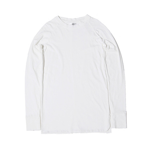 HIT Κομψή ανδρική μπλούζα ασσύμετρη μοτίβο σε διάφορα χρώματα