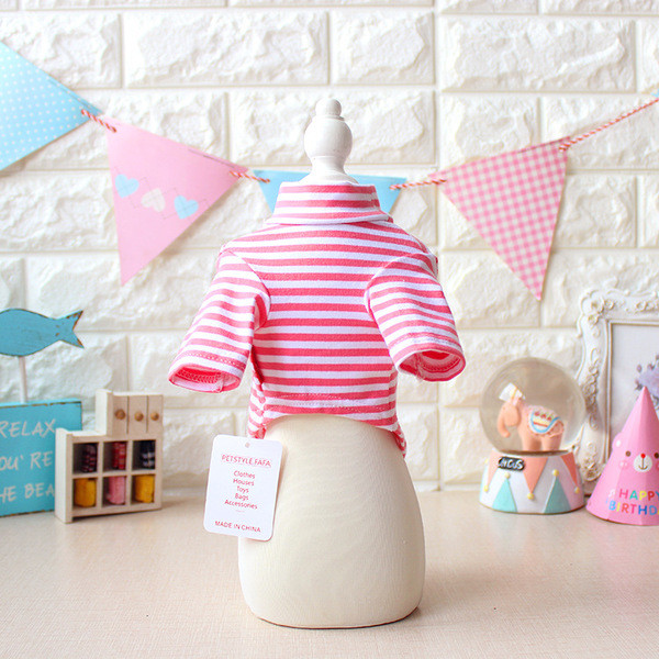 Тениска за кучета с надпис в няколко цвята