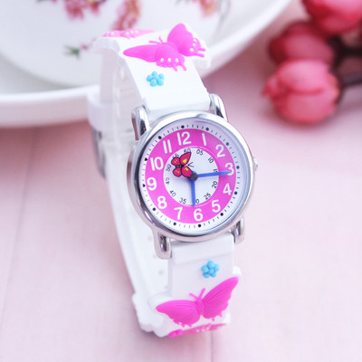 Ρολόι λουλουδιών για κορίτσια