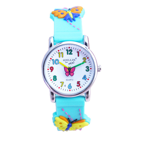 Ρολόι λουλουδιών για κορίτσια