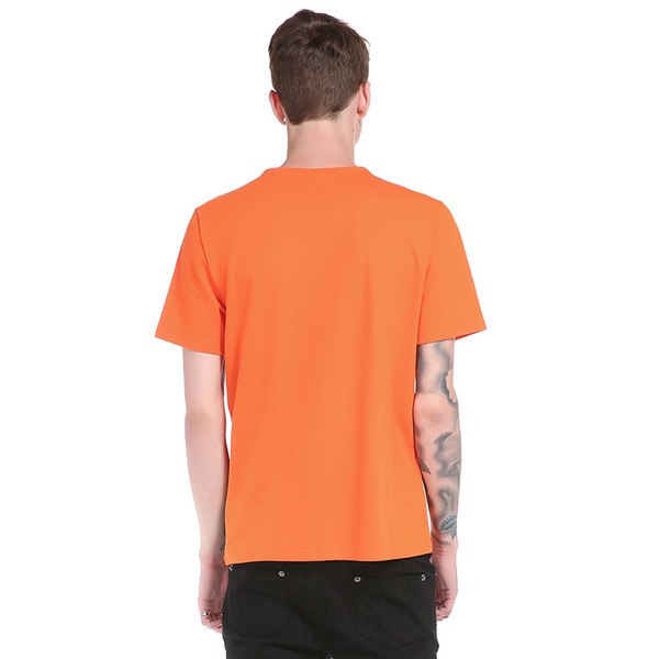 Tricou barbatesc in trei culori cu nasturi