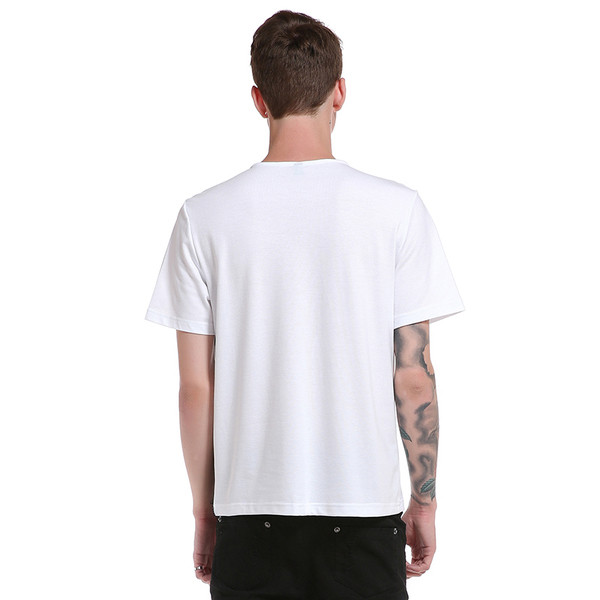 Tricou barbatesc in trei culori cu nasturi