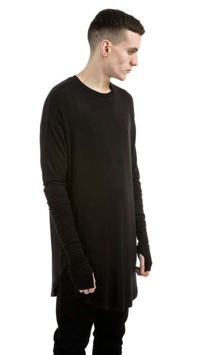 Модерна мъжка блуза асиметричен модел в няколко цвята