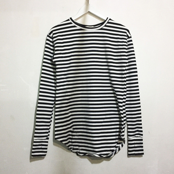 Модерна мъжка блуза асиметричен модел в няколко цвята 