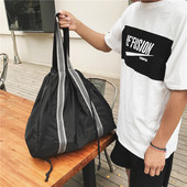 Unisex υφασμάτινη τσάντα κατάλληλη για ταξίδια