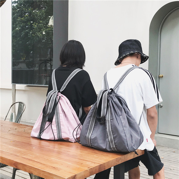 Unisex υφασμάτινη τσάντα κατάλληλη για ταξίδια