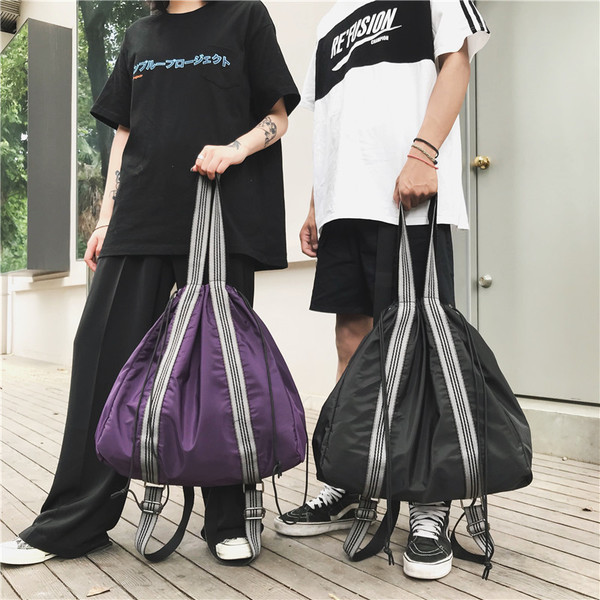 Unisex υφασμάτινη τσάντα κατάλληλη για ταξίδια