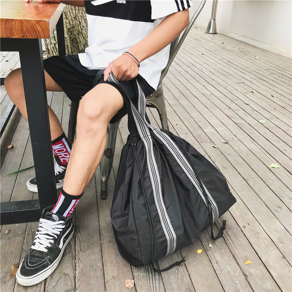 Unisex υφασμάτινη τσάντα κατάλληλη για ταξίδια