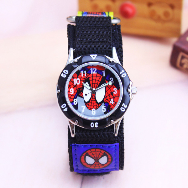 Ceas pentru copii pentru baieti cu velcro