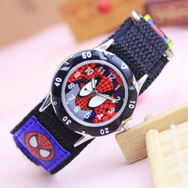 Ceas pentru copii pentru baieti cu velcro