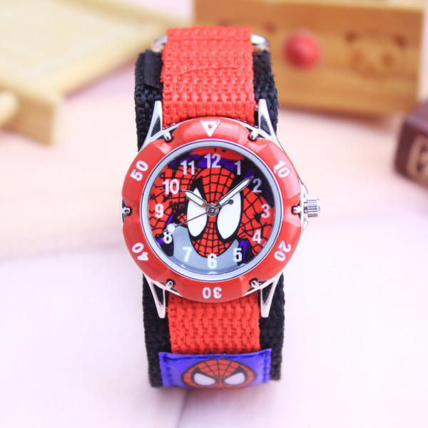 Ceas pentru copii pentru baieti cu velcro