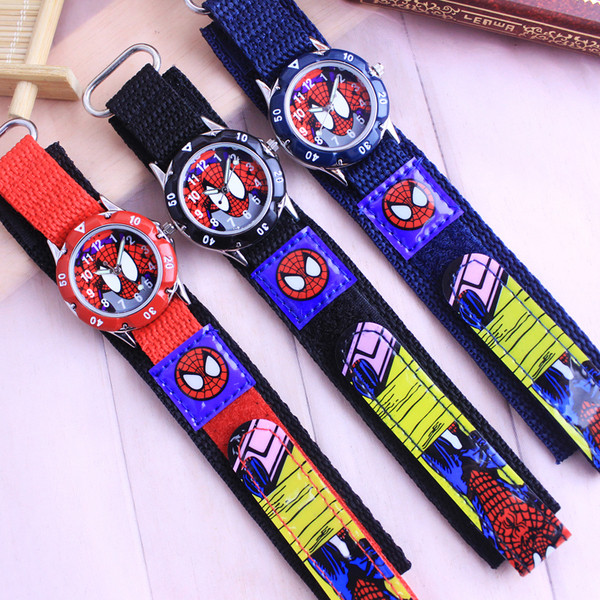 Ceas pentru copii pentru baieti cu velcro