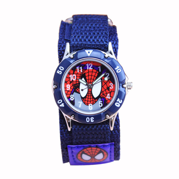 Ceas pentru copii pentru baieti cu velcro