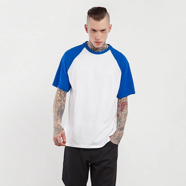 Tricou barbatesc modern model larg in mai multe culori