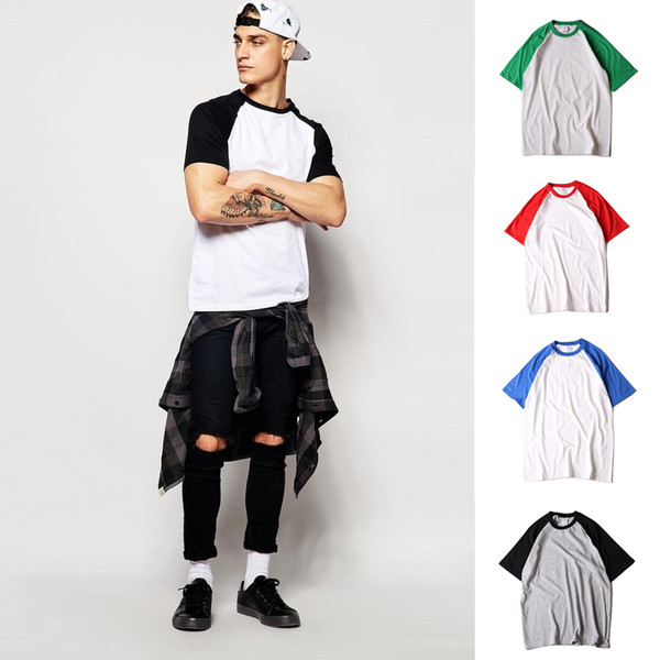 Tricou barbatesc modern model larg in mai multe culori