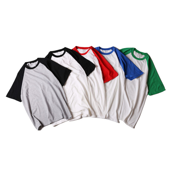 Tricou barbatesc modern model larg in mai multe culori